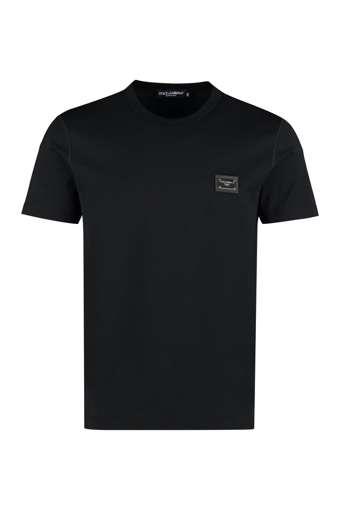 Dolce & Gabbana Logo Cotton T-Shirt