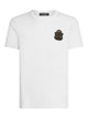 Dolce & Gabbana White Short-Sleeved Cotton T-Shirt