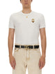 Dolce & Gabbana Bee And Crown Embroidered Tshirt