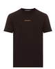 Dolce & Gabbana Logo Embroidery Cotton T-Shirt