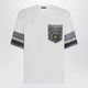 Dolce&Gabbana White Jersey T-Shirt With Print