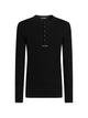 Dolce & Gabbana Black Cotton T-Shirt