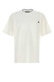 Dolce & Gabbana White Piquet T-Shirt