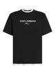Dolce & Gabbana Black Cotton T-Shirts