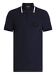 Dolce & Gabbana Embroidered Logo Polo Shirt
