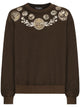 Dolce & Gabbana Coin Print Sweatshirt