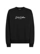 Dolce & Gabbana Black Cotton Sweater