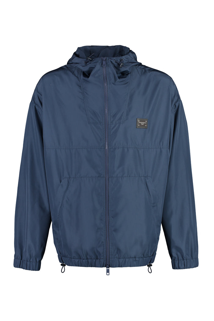 Dolce & Gabbana Nylon Windbreaker-Jacket