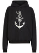 Dolce & Gabbana Sweatshirt With Navy Print