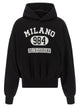 Dolce & Gabbana Flocked Print Hoodie