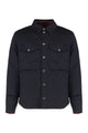 Dolce & Gabbana Reversible Flannel Jacket