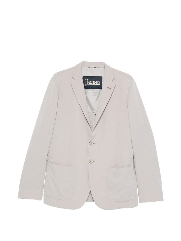 Herno Grigio Per Polyester Blazer