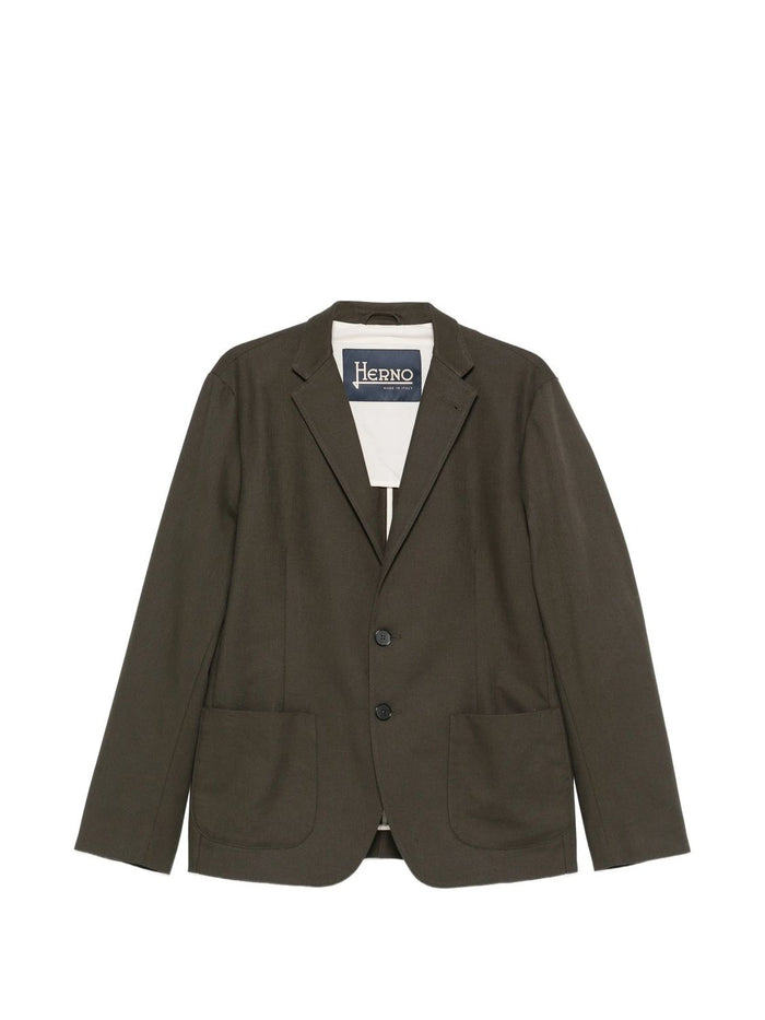 Herno Blazer Due Bottoni
