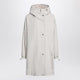 Max Mara Studio  Light Beige Cotton Blend Parka