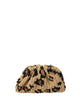 Maria La Rosa Maria La Rosa Game Clutch Bag In Animalier Crochet