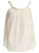 Loulou De Saison Beige Silk Top