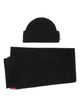 Dsquared2 Black Cotton Hat