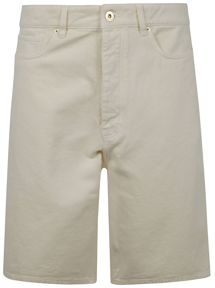 Drôle De Monsieur Le Short Baggy Écru