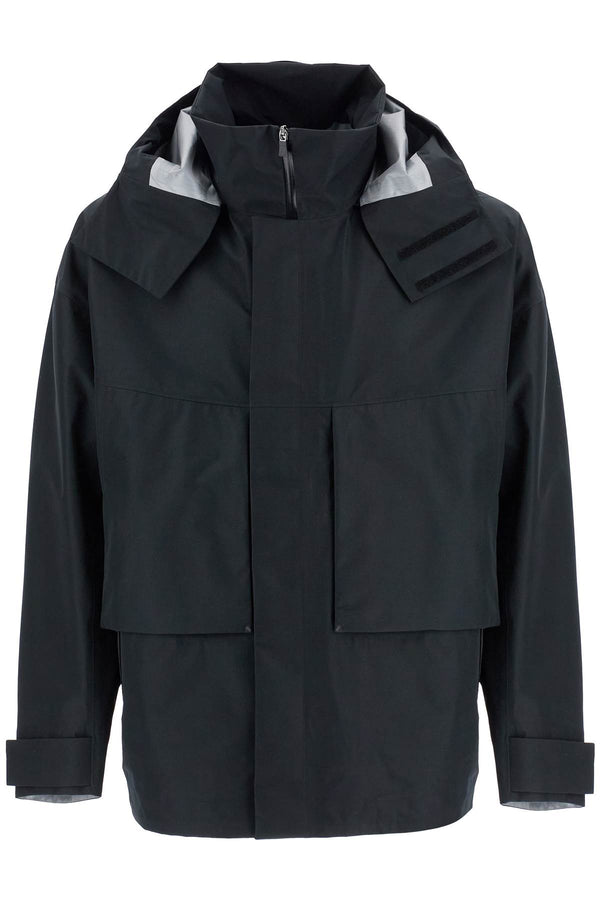 Herno Black Polyester Jacket