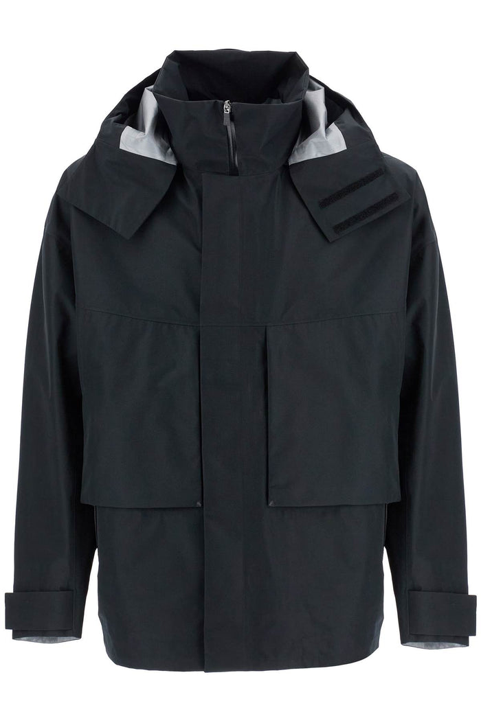 Herno Black Polyester Jacket