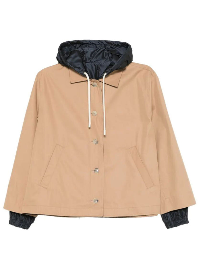 Herno Reversible Gabardine Short Jacket