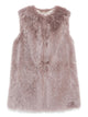 Herno Faux-Fur Sleeveless Vest