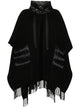 Herno Wool And Nylon Cape