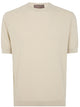 Filippo De Laurentiis Short Sleeves Round Neck Sweater