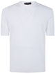 Filippo De Laurentiis Short Sleeves Round Neck Sweater