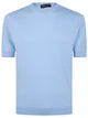 Filippo De Laurentiis Short Sleeves Round Neck Sweater