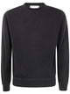 Filippo De Laurentiis Long Sleeves Cashmere Wool Round Neck Sweatshirt