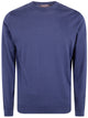 Filippo De Laurentiis Long Sleeves Round Neck Sweater