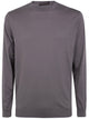 Filippo De Laurentiis Long Sleeves Round Neck Sweater