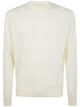 Filippo De Laurentiis Long Sleeves Round Neck Sweater