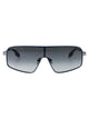 Canada Goose Medium Blue 4 Titanium Sunglasses