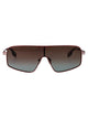 Canada Goose Dark Red Titanium Sunglasses