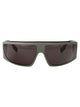 Canada Goose Light Green Injected Sunglasses