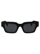 Canada Goose Black 2 Injected Sunglasses