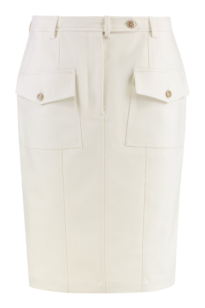 Tom Ford Cotton Midi Skirt