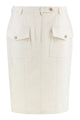 Tom Ford Cotton Midi Skirt