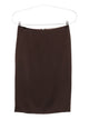 Tom Ford Satin Midi Skirt