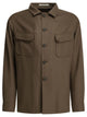 Tagliatore "Tempest" Overshirt Jacket