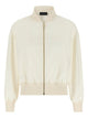 Fabiana Filippi Ivory Stretch Cotton Jacket
