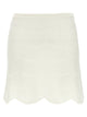 Tom Ford Crochet Mini Skirt