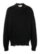 Marni Distress-Knit Detail Jumper
