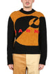 Marni X Carhartt Wool And Silk Sweater