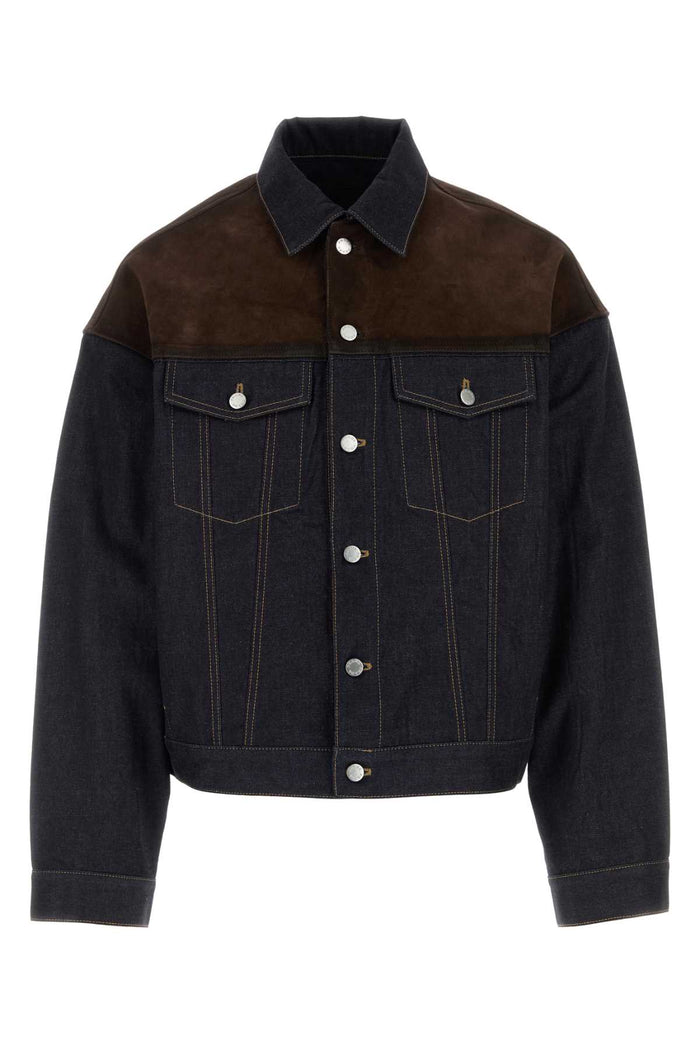 Prada Dark Blue Denim Jacket