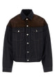 Prada Dark Blue Denim Jacket