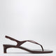 Senso Genesis Heeled Sandals In Mahogany