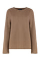 S Max Mara Georg Crew Neck Sweater In Wool And Cashmere